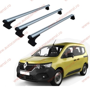 Set 3 bare portbagaj RENAULT Kangoo III 2020-prezent - ALUMINIU - fixare pe caroserie - Cargo BT3/120
