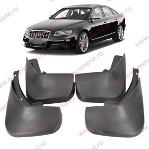 Set 4 aparatori noroi dedicate AUDI A6 C6 2004-2011 Sedan