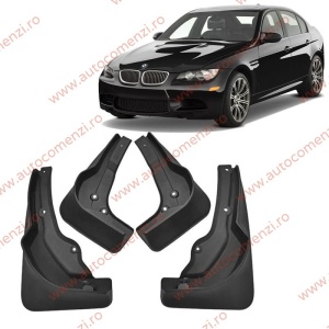 Set 4 aparatori noroi dedicate BMW Seria 3 E90 2004-2011 Sedan (280125-6)