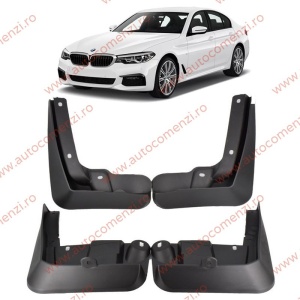 Set 4 aparatori noroi dedicate BMW Seria 5 G30 2017-2023 Sedan