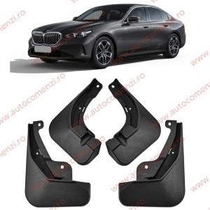 Set 4 aparatori noroi dedicate BMW Seria 5 G60 / G61 2024-prezent (pachet LUXURY)