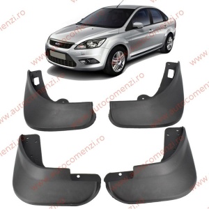 Set 4 aparatori noroi dedicate FORD Focus II 2004-2010 Sedan