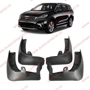 Set 4 aparatori noroi dedicate KIA Sorento III 2015-2020