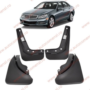 Set 4 aparatori noroi dedicate MERCEDES Clasa C W204 2011-2015 Facelift