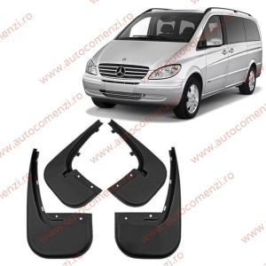 Set 4 aparatori noroi dedicate MERCEDES Viano II (W639) 2003-2010 Pre-Facelift