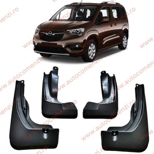 Set 4 aparatori noroi dedicate OPEL Combo E 2018-prezent
