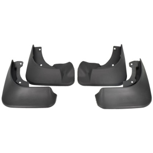 Set 4 aparatori noroi dedicate SKODA Fabia II 2011-2014 Facelift Hatchback