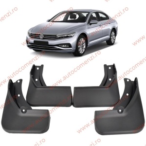 Set 4 aparatori noroi dedicate VW Passat B8 2015-2019 Pre-Facelift Sedan