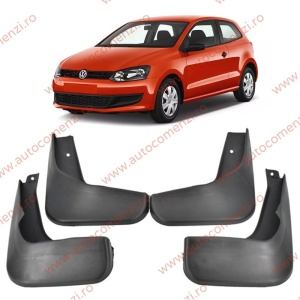 Set 4 aparatori noroi dedicate VW Polo (6R) 2009-2014 Pre-Facelift Hatchback