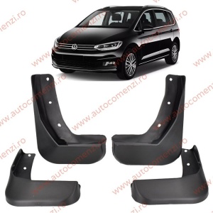 Set 4 aparatori noroi dedicate VW Touran II 2015-prezent