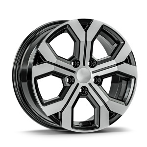 Set 4 jante aliaj DACIA Duster I 2010-2016 / R17, 5x114.3, ET40