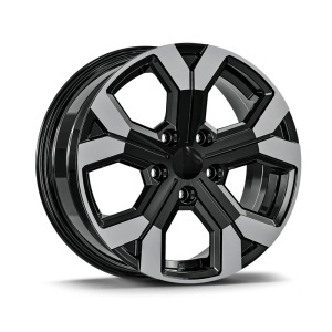 Set 4 jante aliaj DACIA Duster II 2018-2023 / R17, 5x114.3, ET32