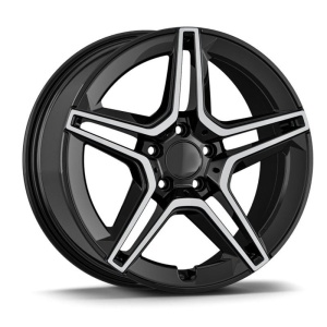 Set 4 jante aliaj MERCEDES CLA C117 2013-2019 - R17, 5x112, ET38