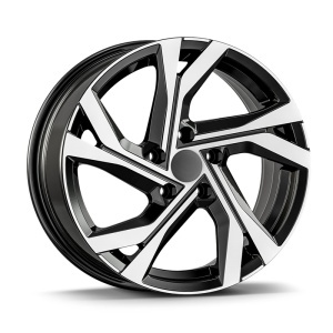 Set 4 jante Dacia Logan III 2020-prezent aliaj R17, 4x100, ET35