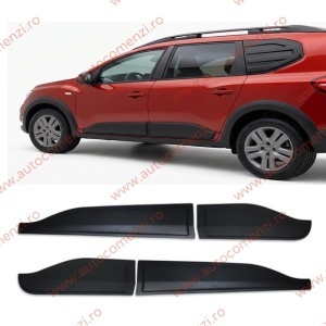 Set bandouri laterale usi DACIA Jogger 2021-prezent (set 4 bucati)