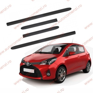 Set bandouri laterale usi TOYOTA Yaris III 2012-2016 Pre-Facelift (set 4 bucati)