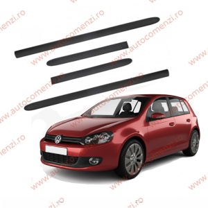 Set bandouri laterale usi VW Golf VI 2008-2012 (set 4 bucati)