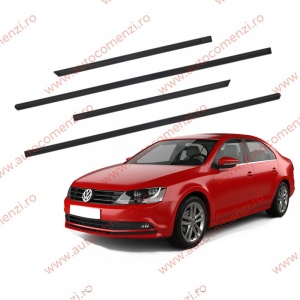 Set bandouri laterale usi VW Jetta VI 2015-2018 Pre-Facelift (set 4 bucati)