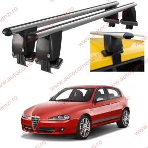 Set bare portbagaj ALFA ROMEO 147 2000-2010 (prindere la baza usii)