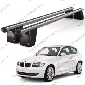 Set bare portbagaj BMW Seria 1 (E81) 2004-2011 (prindere pe plafon in puncte fixe)