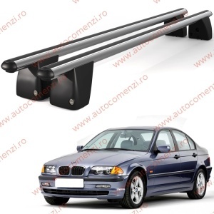 Set bare portbagaj BMW Seria 3 E46 1997-2004 (prindere in puncte fixe)