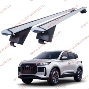 Set bare portbagaj CHERY Tiggo 4 2026-prezent - Wingbar - Aluminiu / cu cheie antifurt