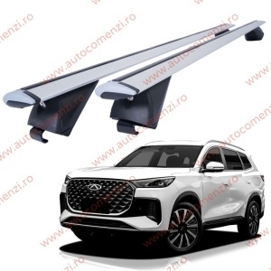 Set bare portbagaj CHERY Tiggo 8 2025-prezent - Wingbar - Aluminiu / cu cheie antifurt