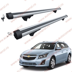 Set bare portbagaj CHEVROLET Cruze I 2012-2016 Facelift Combi - Aluminiu / cu cheie antifurt - 120 cm