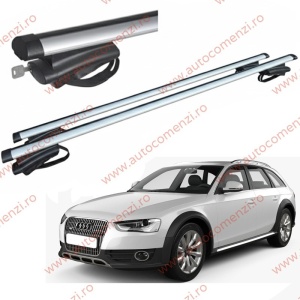 Set bare portbagaj cu cheie AUDI A4 B8 2008-2016 Allroad Avant - ALUMINIU