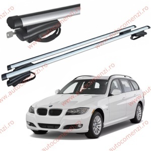 Set bare portbagaj cu cheie BMW Seria 3 E91 2004-2008 Pre-Facelift Combi - ALUMINIU
