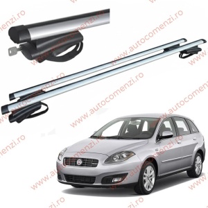 Set bare portbagaj cu cheie FIAT Croma II 2007-2010 Facelift - ALUMINIU