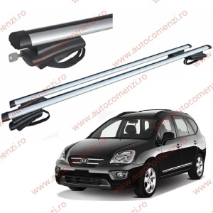 Set bare portbagaj cu cheie KIA Carens II 2006-2013 - ALUMINIU