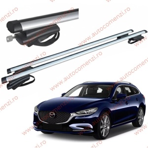 Set bare portbagaj cu cheie MAZDA 6 III 2012-prezent Combi - ALUMINIU
