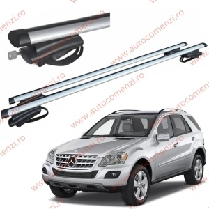 Set bare portbagaj cu cheie MERCEDES ML W164 2005-2011 - Aluminiu