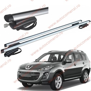 Set bare portbagaj cu cheie PEUGEOT 4007 2007-2012 - Aluminiu
