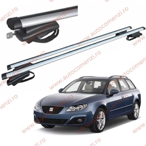 Set bare portbagaj cu cheie SEAT Exeo 2008-2013 Combi - ALUMINIU
