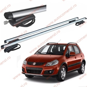 Set bare portbagaj cu cheie SUZUKI SX4 S-Cross I 2006-2013 - ALUMINIU