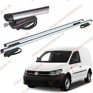 Set bare portbagaj cu cheie VW Caddy III 2003-2020 - ALUMINIU