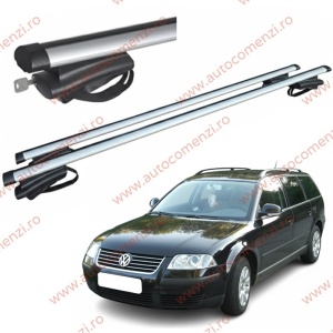 Set bare portbagaj cu cheie VW Passat B5 1997-2005 Combi - ALUMINIU