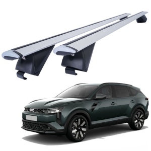 Set bare portbagaj DACIA Striker 2026-prezent - Wingbar - Aluminiu / cu cheie antifurt
