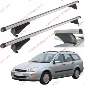 Set bare portbagaj FORD Focus I 1998-2005 Combi - Aluminiu / cu cheie antifurt