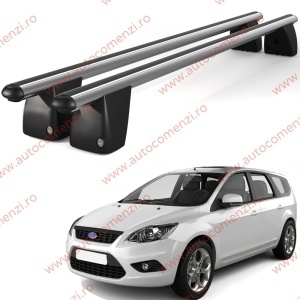 Set bare portbagaj FORD Focus II 2004-2010 Combi (prindere in puncte fixe)
