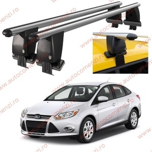 Set bare portbagaj FORD Focus III 2015-2021 Sedan/Hatchback (prindere la baza usii)