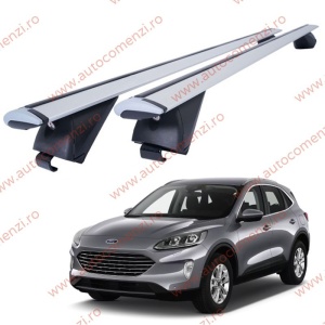 Set bare portbagaj FORD Kuga III 2019-prezent - Wingbar - Aluminiu / cu cheie antifurt