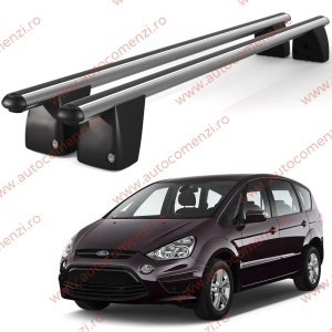 Set bare portbagaj FORD S-Max I 2006-2015 (prindere in puncte fixe)-fara panoramic