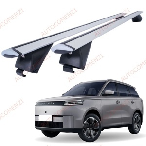 Set bare portbagaj JAECOO 5 EV 2024-prezent - Wingbar - Aluminiu / cu cheie antifurt