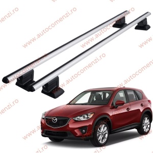 Set bare portbagaj MAZDA CX-5 I 2012-2017 - cu cheie antifurt / Aluminiu