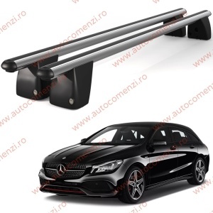 Set bare portbagaj MERCEDES CLA (X117) 2013-2019 Break (prindere in puncte fixe)