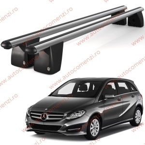 Set bare portbagaj MERCEDES Clasa B (W246) 2011-2018 (prindere in puncte fixe)