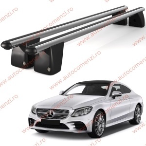 Set bare portbagaj MERCEDES Clasa C (C205) 2015-2023 Coupe (prindere in puncte fixe)